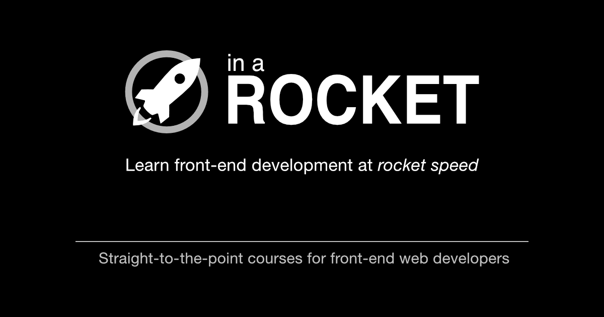 Adding images / Learn HTML – In a Rocket