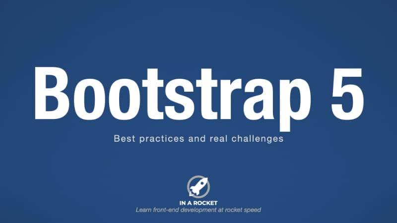 Bootstrap 5 course