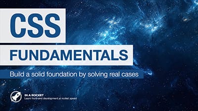 CSS fundamentals course