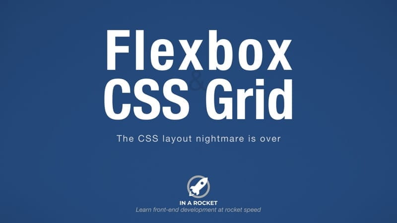 Flexbox and CSS grid course